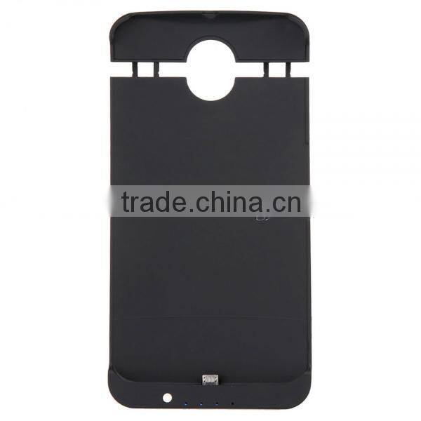 4200mAh Backup External Battery Charger Case for Samsung Nexus 6 With Stand