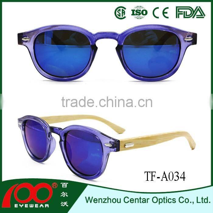 Alibaba china supplier latest fashion women sunglass , wood polarized sunglasses , Bamboo sunglasses