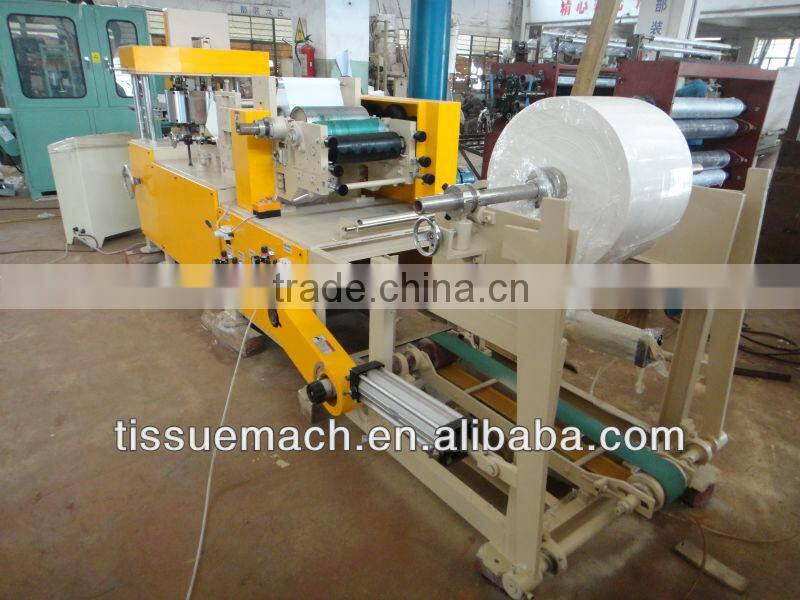 NF-P High Speed Facial Tissue Folding Machinery
