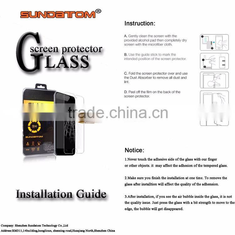 ultra thin Rounded Edge 2.5D High Quality Tempered Glass screen protector for iPhone5 iPhone 5 5S 6 Protective Film