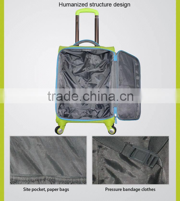 Customized china quality vintage travel luggage sets for wholesale