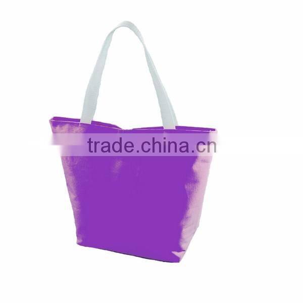 promotion 600D polyester shopping bag, handbag