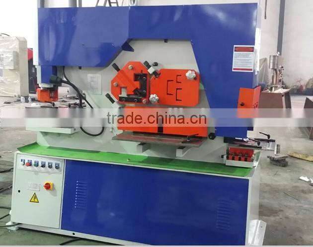 machinery sales accurl q35y-30 hydraulic ironworker, iron worker