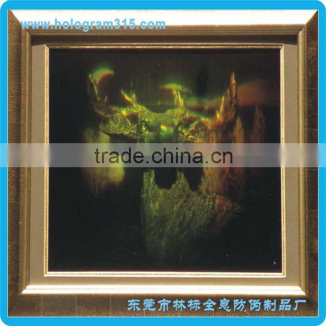 Design motion 3D holographic wall art picture