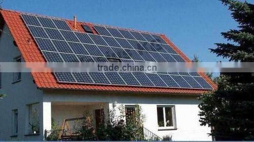 High Efficiency 156mmx156mm MonoSolar Cell A Grade 220W home use