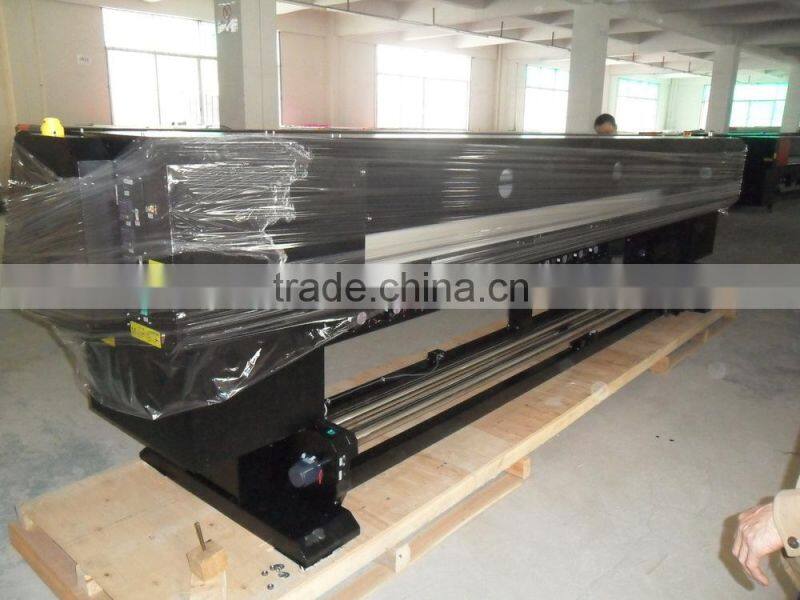 Icontek large format Solvent printer