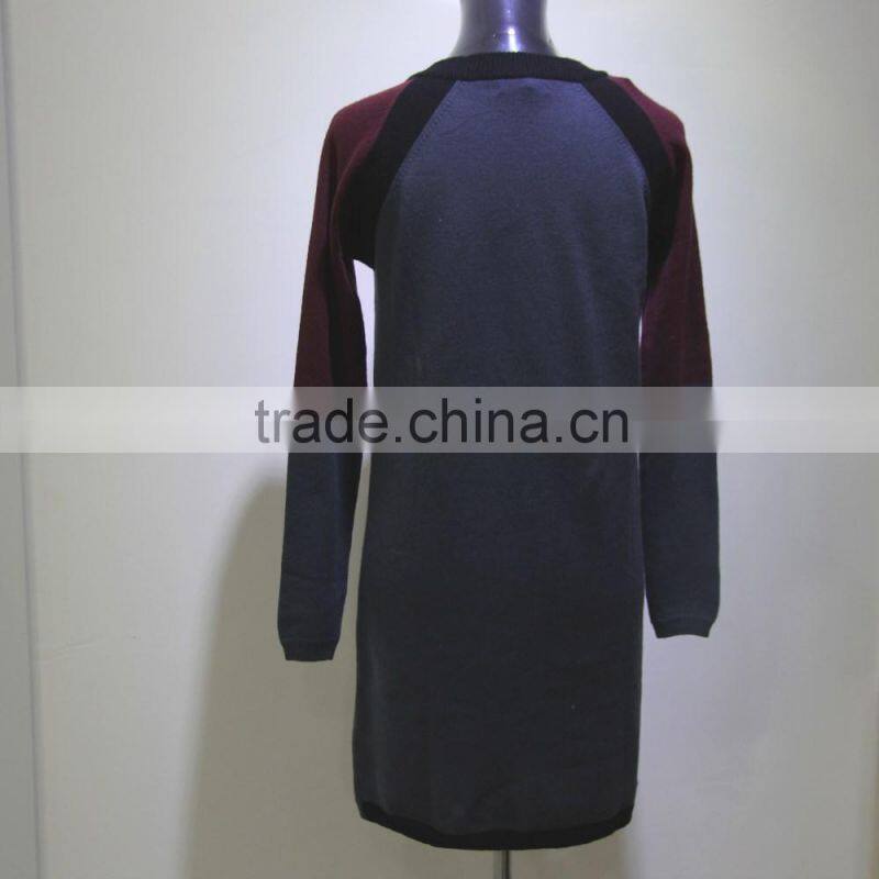 2016 New fashion design winter knitted women cashmere sweater from factory cashmere sweater india