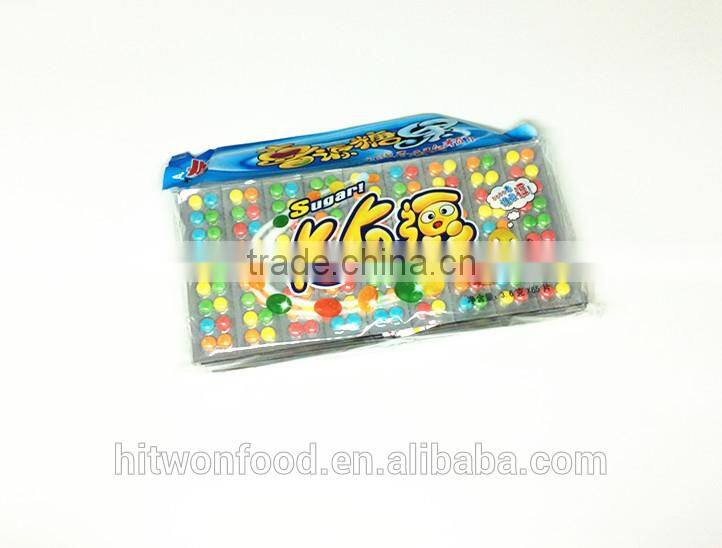 Hit won Milk beans candy tablet candy pressed colorful candy