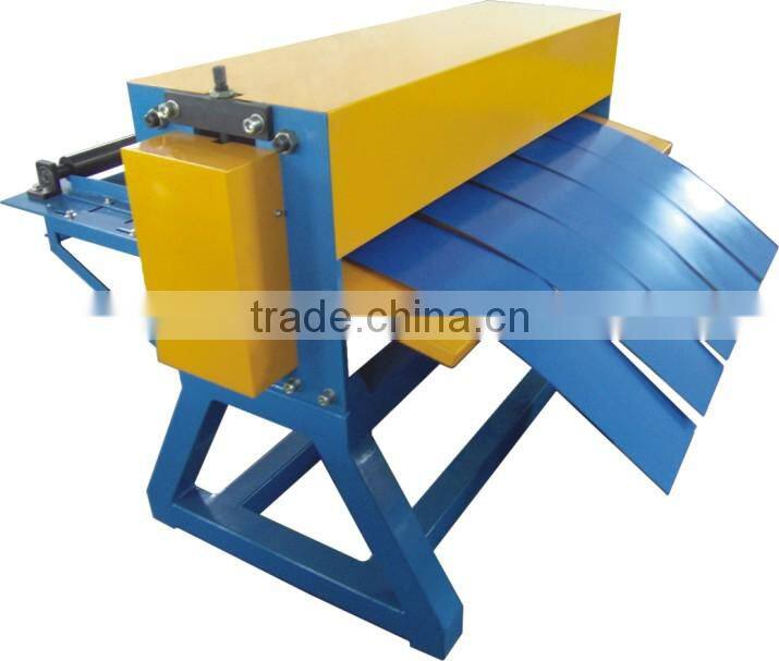 Sheet metal slitting machine