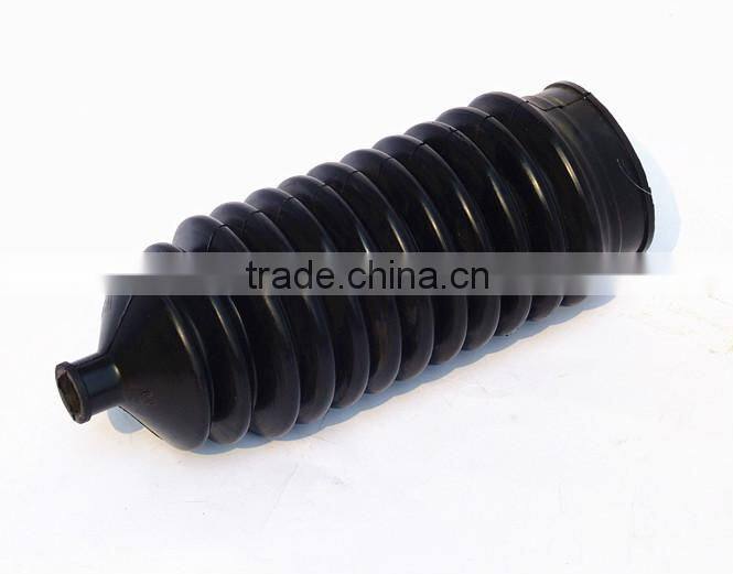 Molded rubber sleeve for car