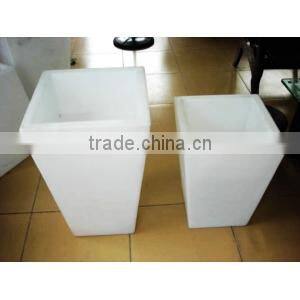 The Plastic shade Plastic furniture lamp Rotational lampshade rotomolding professional manufacturers