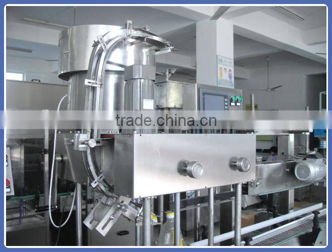 Various Bottles Plastic Caps Press Capping Machine