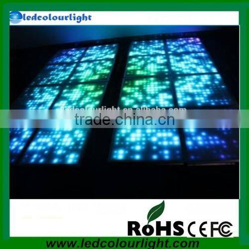 DMX512 3D Ball Sunlite Madrix Supported Festival Decorative led dance floor