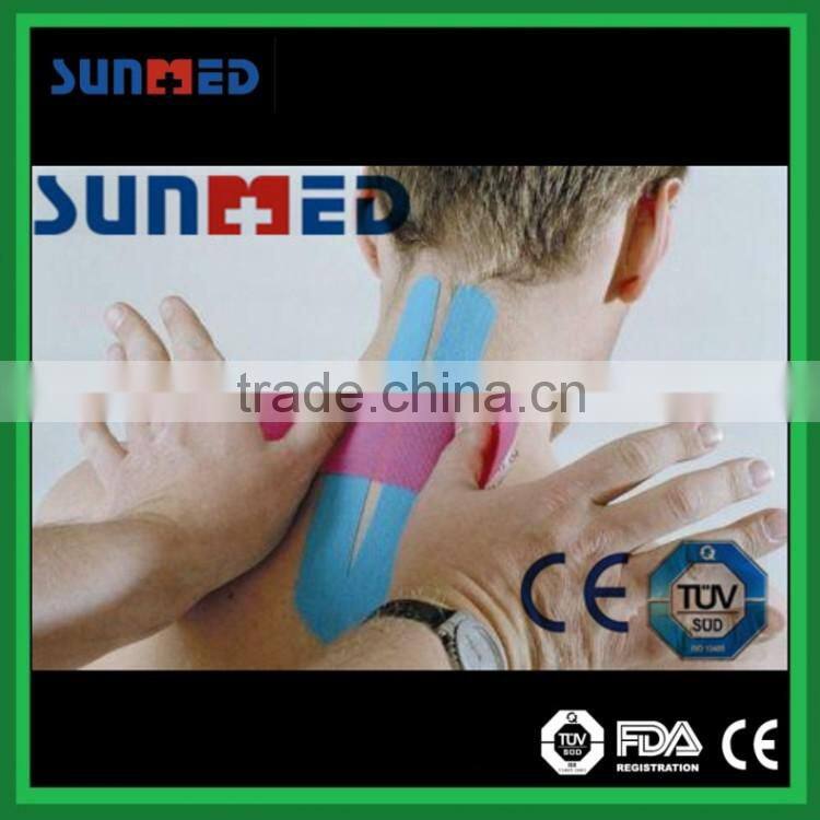 Pre cut physio therapy kinesiology tape