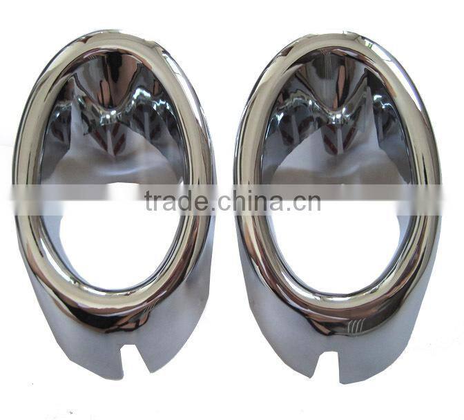 2009-2013 CHEVROLET CRUZE FOG LIGHT COVER ACCESSORIES SEDAN NEW 09 10 11 12 13 ABS CHROME