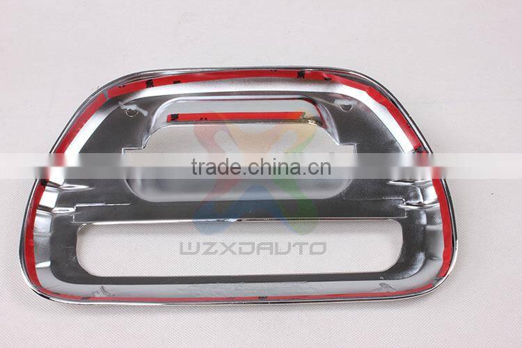 ABS CHROME REAR TAIL DOOR HANDLE BOWL COVER TRIM REAR HANDLE BOWL FOR MITSUBISHI TRITON/L200 TRITON L200 2006