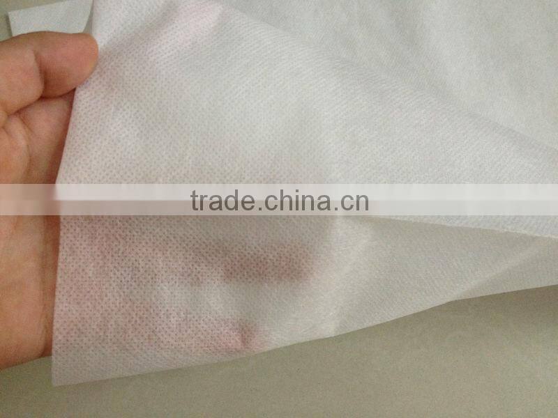 2014 bus train airline non-woven pillowcase