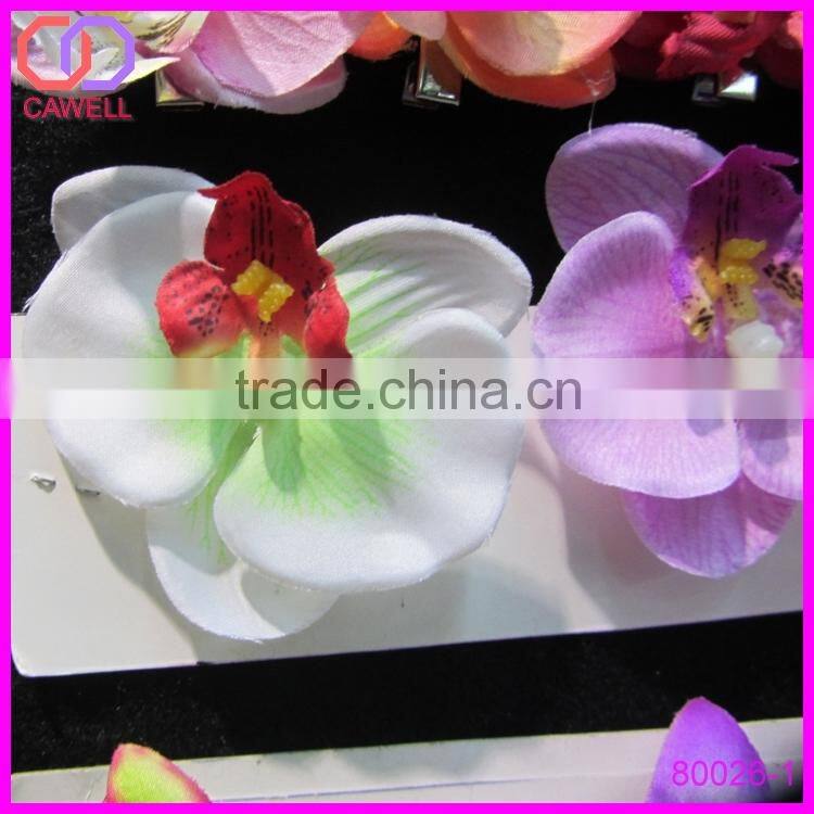 Wholesale artificial phalaenopsis orchids flower heads