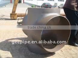 4 way cross welding pipe