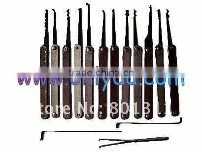 New 12 pin in 1 lock pick tool locksmith tool with high quality 60% free shipping