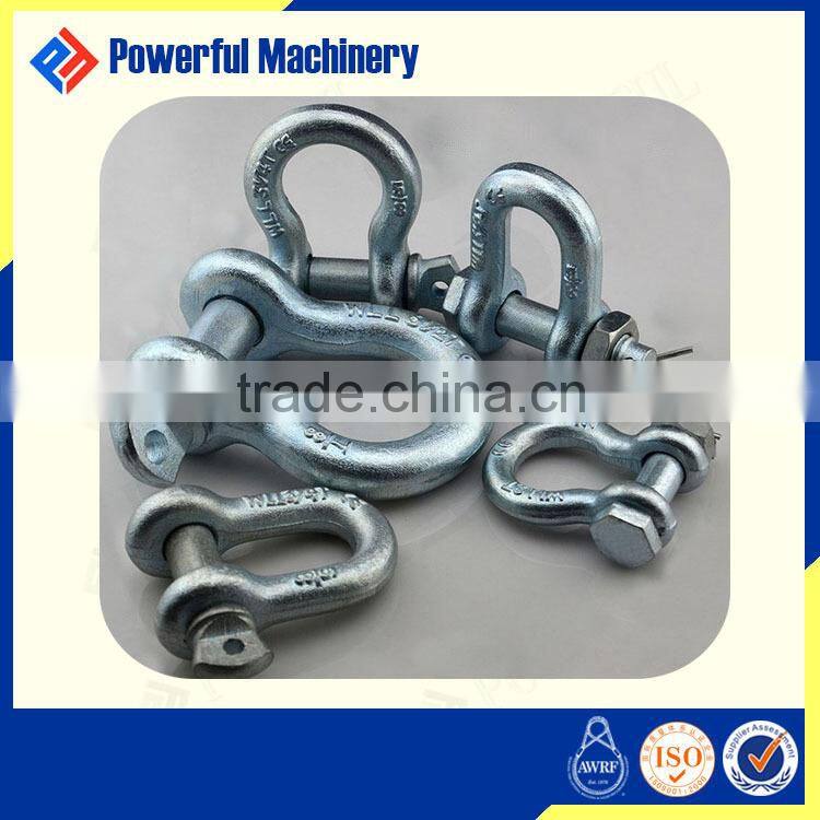 U.S. Bolt Type G-2150 Chain Shackle