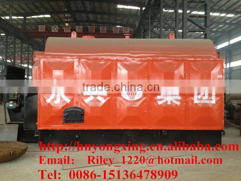 high quality DZL series industrial laundry steam boiler