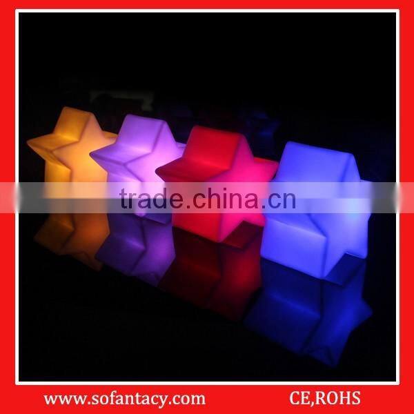 party popular led star lamp,led flashing star shape party lamp