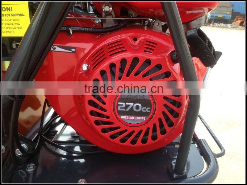 Small Farm Garden Crawler Track Cart , CE / ISO / SGS , Model: CDT03
