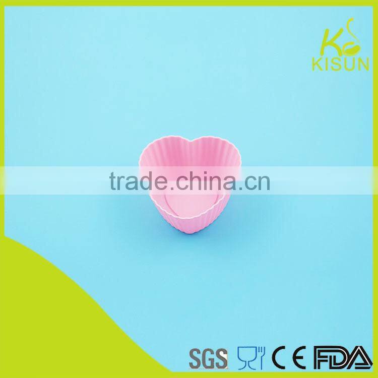 heart shape chocolate mould cake mould