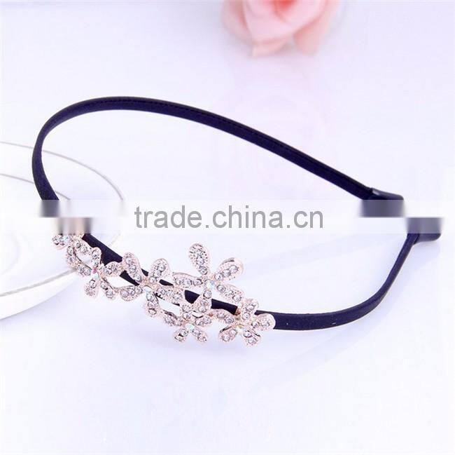 Fashion Korean Pearl Headband, Rhinestone Headband For Ladies