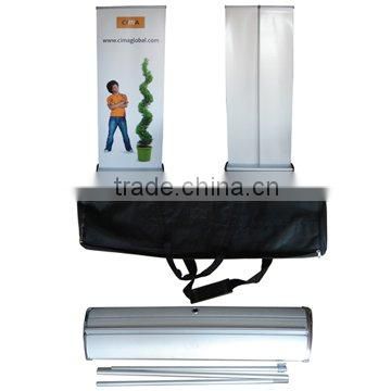 Rolling up display mini