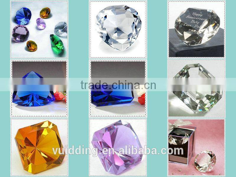 Charming Red Crystal DIY Crystal Diamond For Desktop Decoration