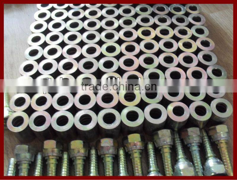 useful reasonable price PF standard oem high quality hydraulic metric hose fittings