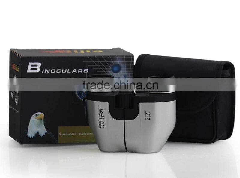 BIJIA 10x22 mini kids plastic telescope toy