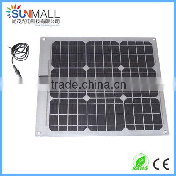 Bendable Mono Solar Panel 36W