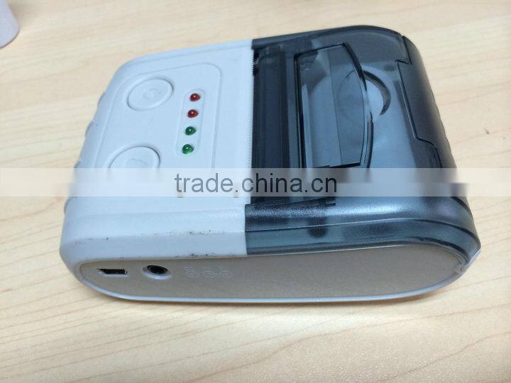 Factory price mini bluetooth mobile thermal printer