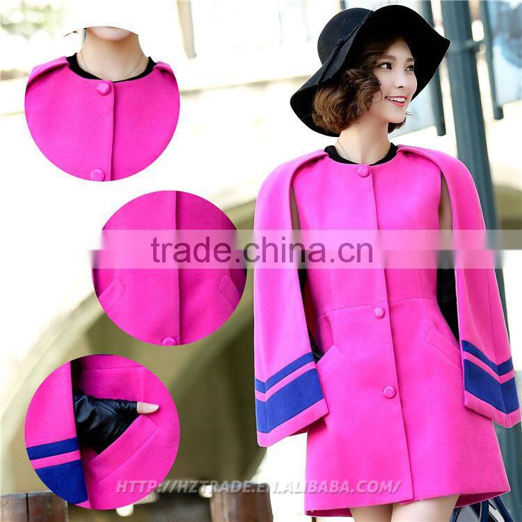 Latest Fashion Valentine Gift Women Maxi Coat