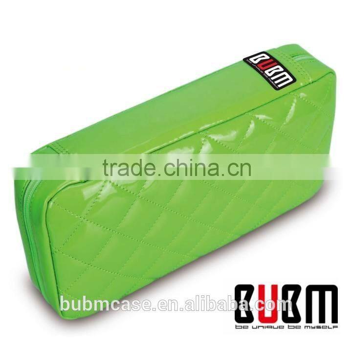 64 Capacity PU Leather Cover DVD Case CD Holder personalized cd case multi disc dvd cases