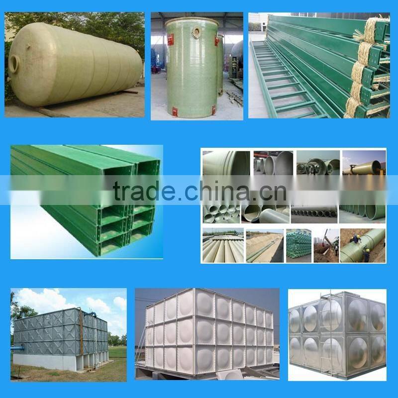 Water Treatment FRP plastic Pressure container