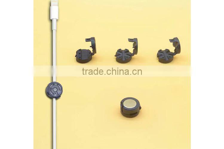 Customized Colorful Multipurpose holder cable clip organizer