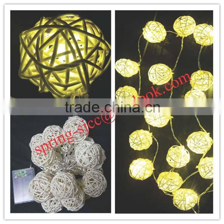 LED string light for Christmas like sepa takraw solar string light