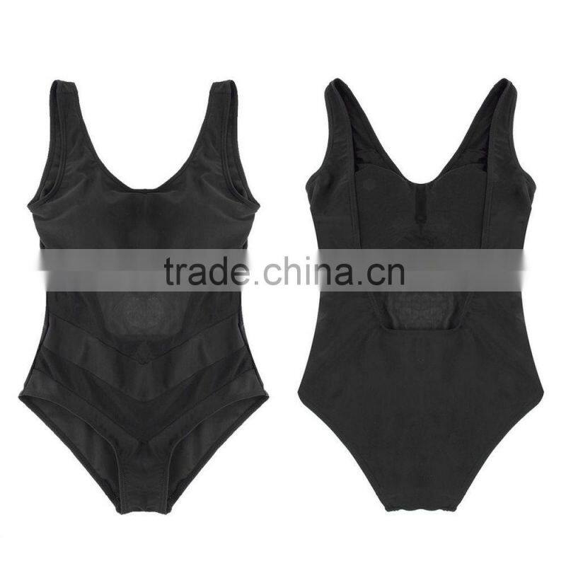 New Sexy Womens Mesh One-Piece Bikini Set Monokini Swimwear Swimsuit Beachwear