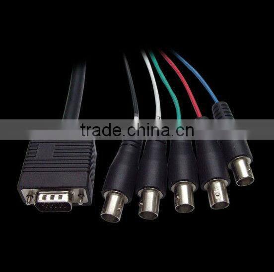 XLR Cable HDB 15 Female to RCA Female *4 and XLR Female *2