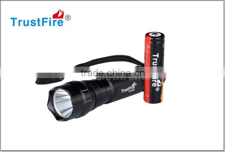 TrustFire hand torch WF-501B 5w 940nm led UV flashlight with 18650 battery