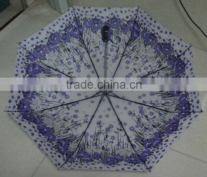 strong folding umbrella, auto open and close windproof, travel umbrella