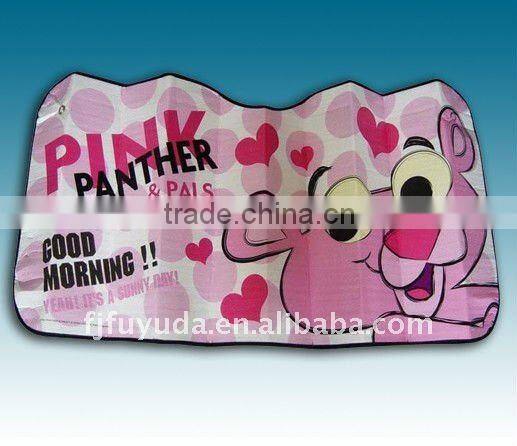 colored front EPE sunshade