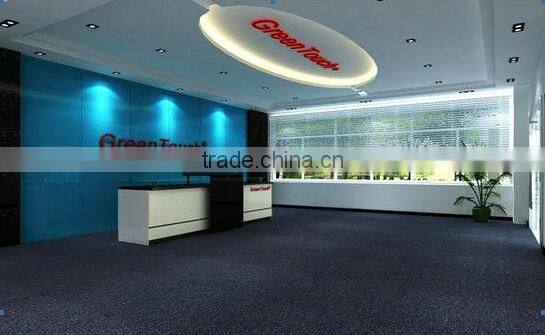 90" Super Thin interactive multi touch screen foil film with high accuracy