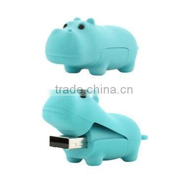 Cute cartoon promotional usb flash drive recycled cardboard usb flash drive