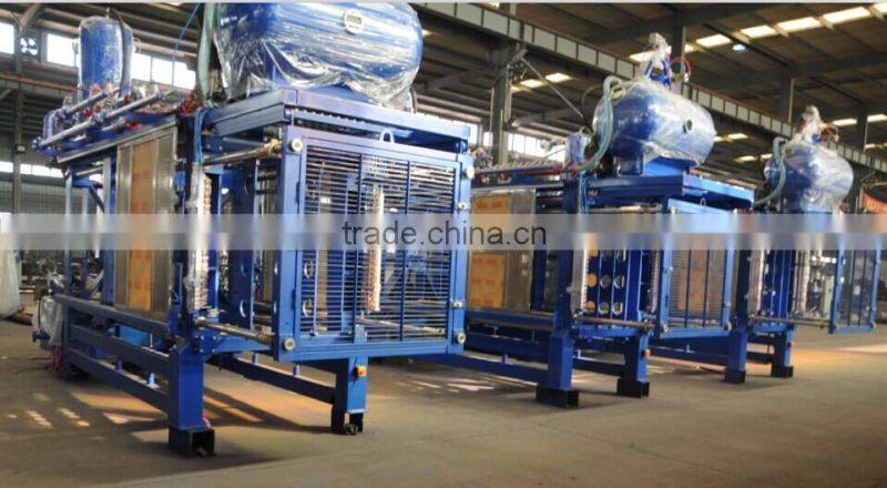 icf concrete machine