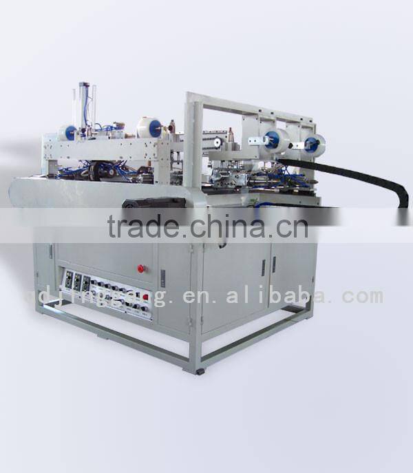 TJ-91 Fine plastic parts automatic protective film laminating/coating machine